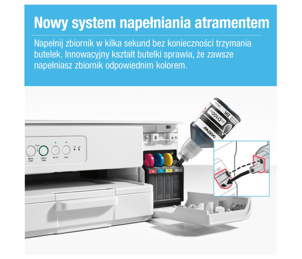 BROTHER InkBenefit Plus DCP-T536DW Duplex - 1350046 - zdjęcie 3